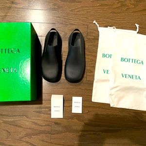 Bottega Veneta Black Puddle Loafer